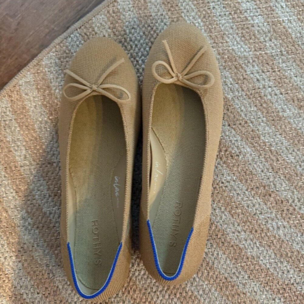 Rothys Bow Ballet Flats